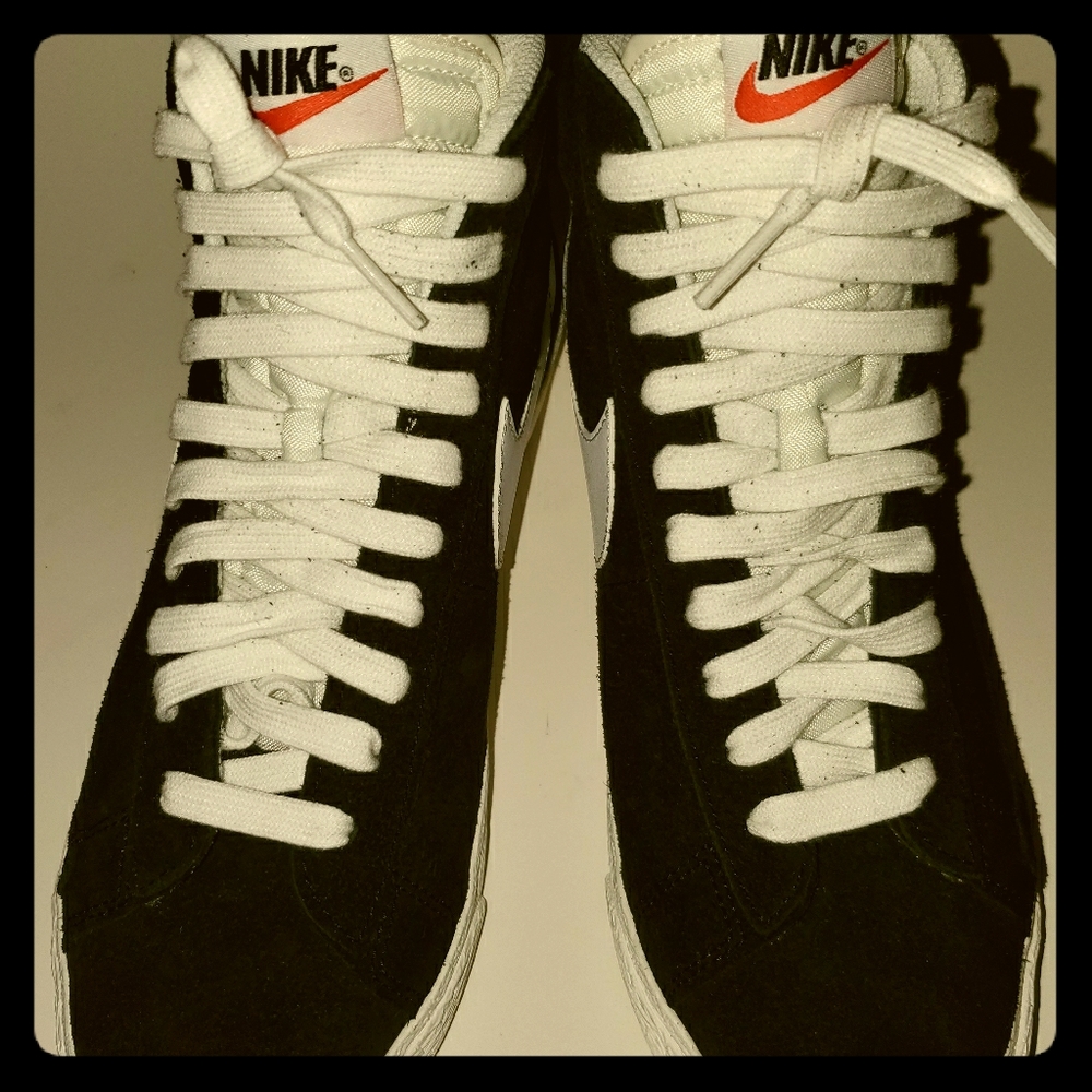 Nike blazer mid suede